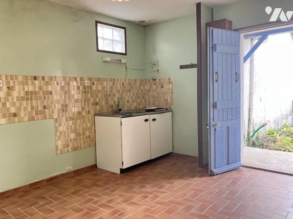 Secteur de La Sennetière - Maison à rénover