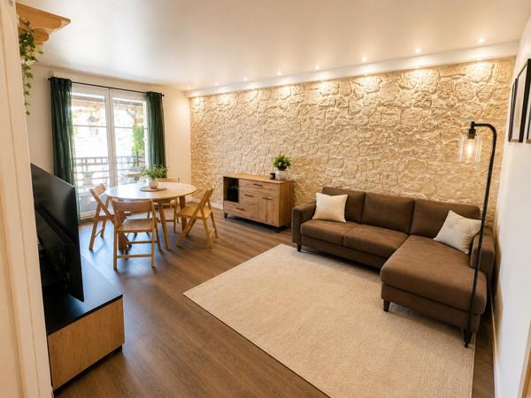 3 pièces avec balcon et parking à 2 min du T12