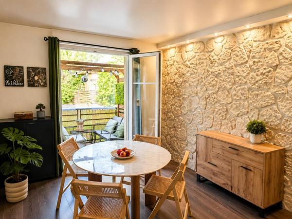 3 pièces avec balcon et parking à 2 min du T12