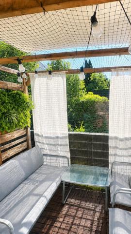 3 pièces avec balcon et parking à 2 min du T12