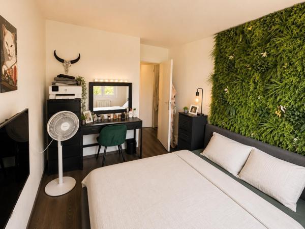 3 pièces avec balcon et parking à 2 min du T12