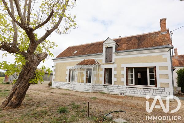 Maison à vendre 3 pièces 63 m² Chémery