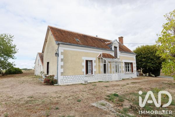 Maison à vendre 3 pièces 63 m² Chémery
