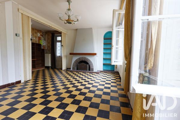 Maison à vendre 3 pièces 63 m² Chémery