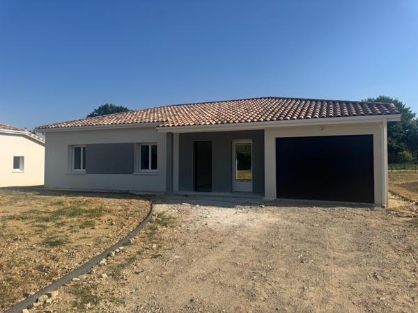 Maison neuve – Idéalement située à Casteljaloux