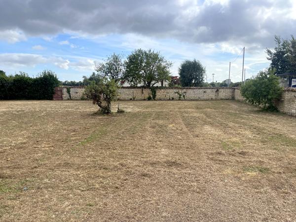 Terrain La Bretonniere La Claye 956 m2