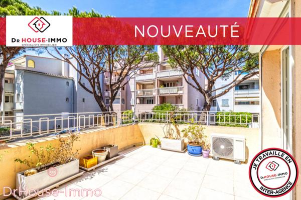 Appartement à vendre 2 pièces de 34 m²