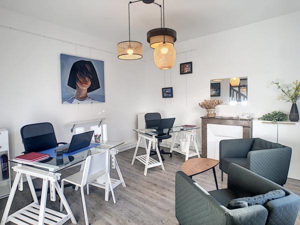Bureau de 16m² au 1er étage