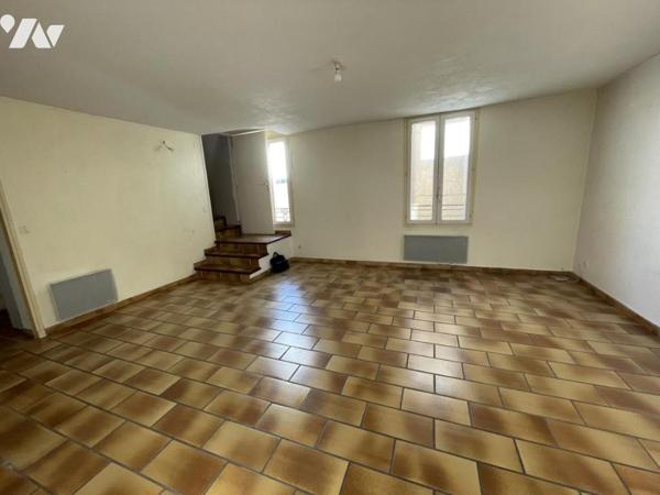 COURNONTERRAL, maison de village à vendre