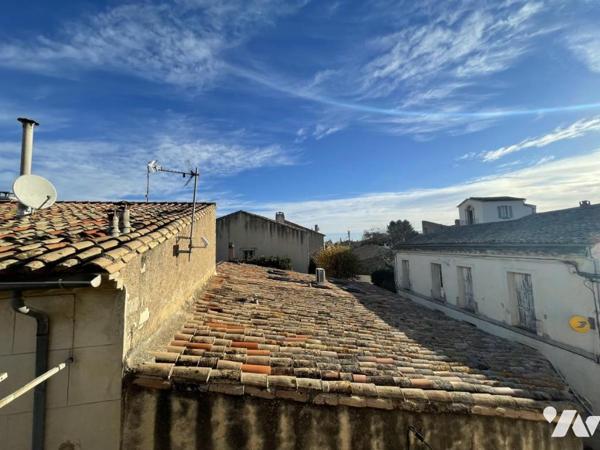 COURNONTERRAL, maison de village à vendre