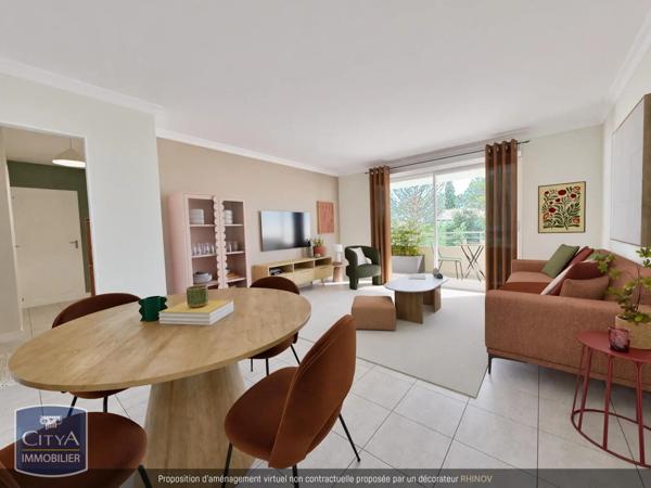 Appartement à vendre 2 pièces 55.08m²