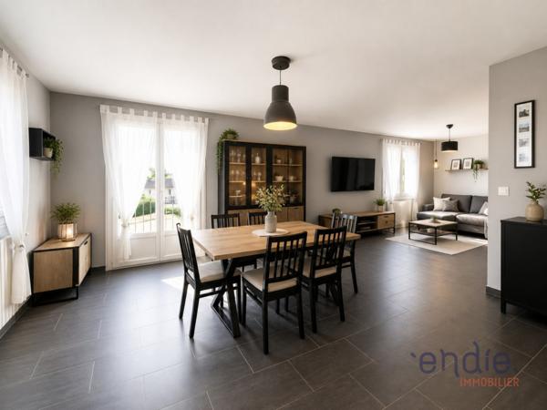 À vendre – Maison à vendre – Entre Dijon et Dole