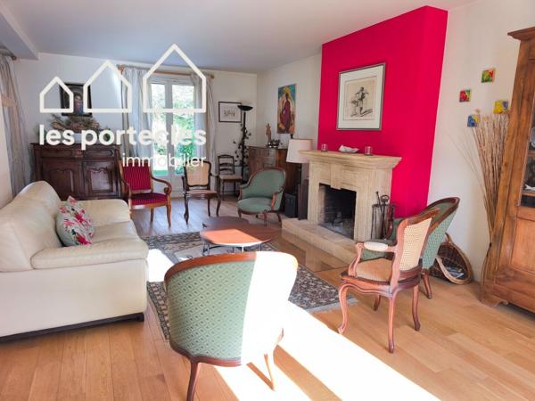 Maison contemporaine - 5 chambres