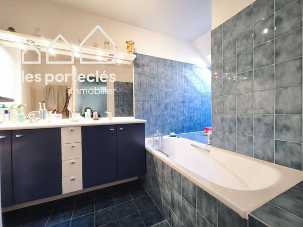 Maison contemporaine - 5 chambres