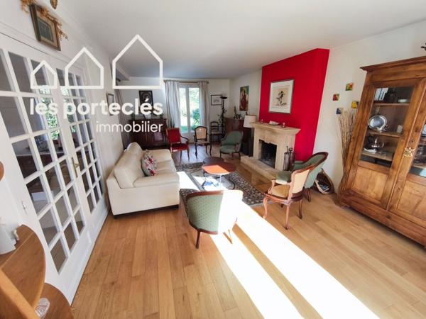 Maison contemporaine - 5 chambres