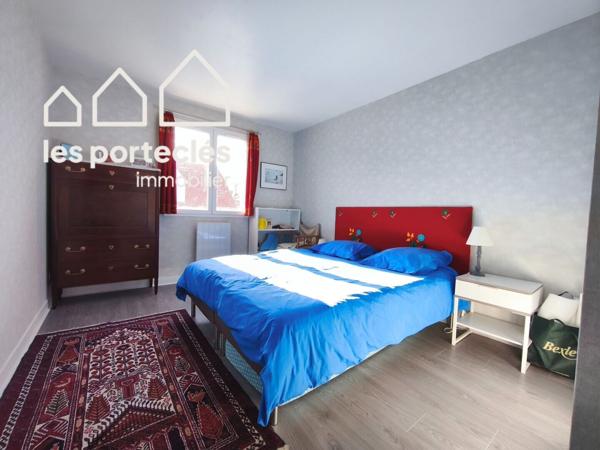 Maison contemporaine - 5 chambres