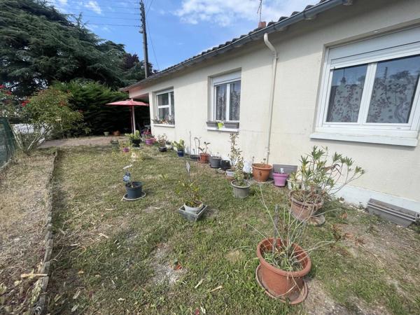 Joli pavillon de plain pied de 2 chambres
