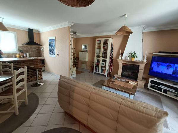 pavillon sur demi étage