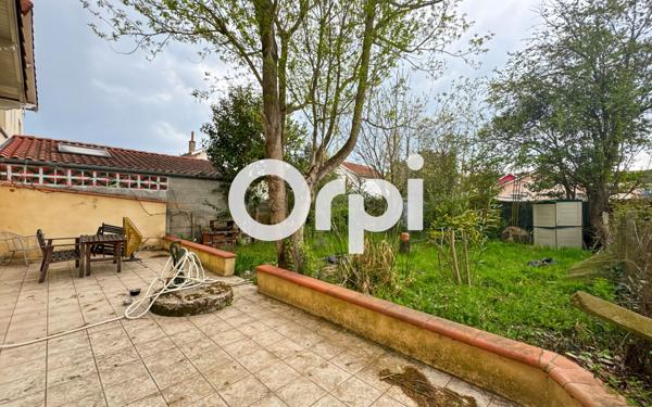 Maison à vendre    3 pièces • 61,60 m2 Toulouse