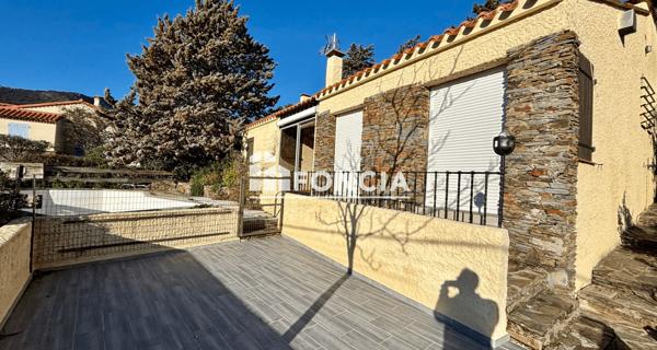 À vendre Maison 4 pièces 85 m² - Port-vendres 66660
