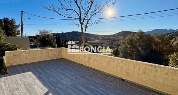 À vendre Maison 4 pièces 85 m² - Port-vendres 66660