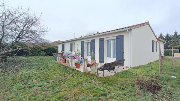 MAISON PLAIN-PIED 3 CHAMBRES BUXEROLLES