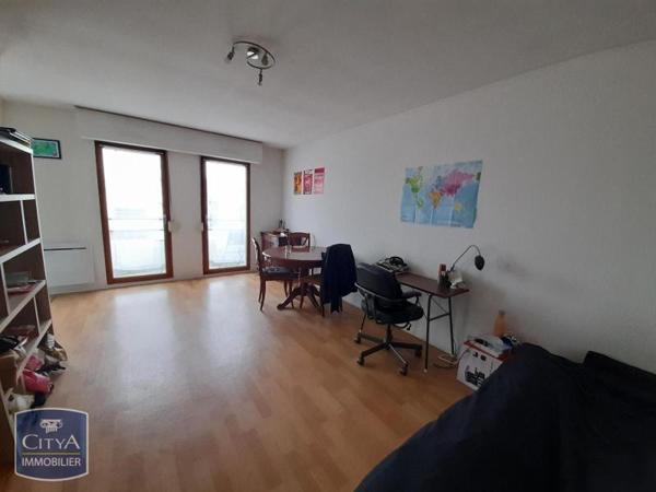 Appartement à louer 1 pièce 31.49m²