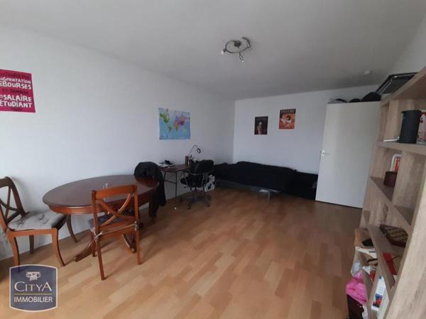 Appartement à louer 1 pièce 31.49m²