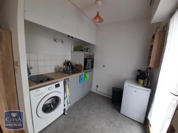 Appartement à louer 1 pièce 31.49m²