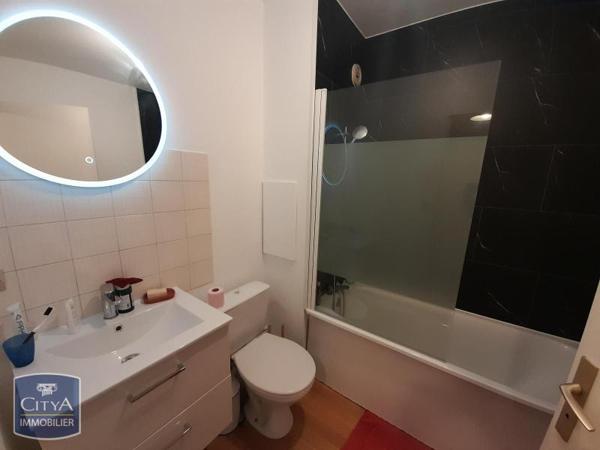 Appartement à louer 1 pièce 31.49m²