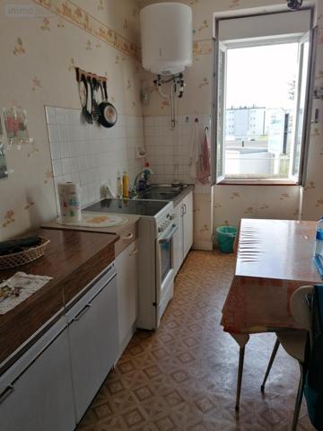 Maison à vendre à Lorient dans le Morbihan (56100), ref : 56081-2490