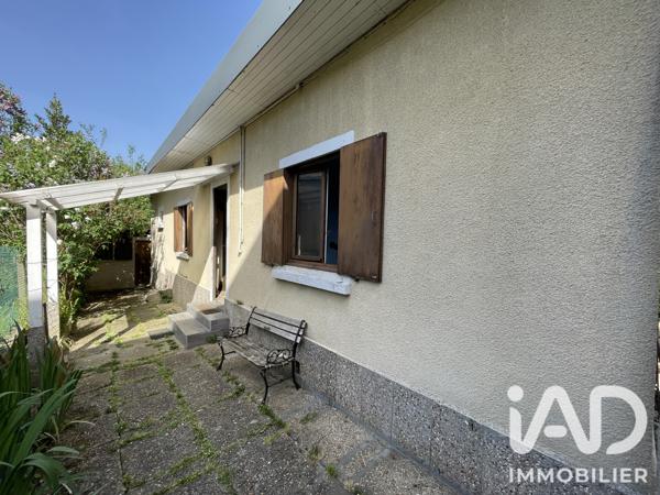 Maison à vendre 3 pièces 58 m² Saint-Rémy-lès-Chevreuse