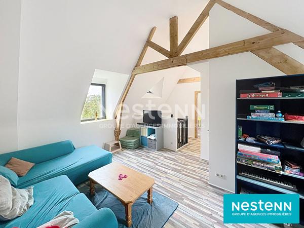 Vente d'une magnifique bâtisse 4 chambres avec dépendance et plus de 1 hectare de terrain dans Lamballe