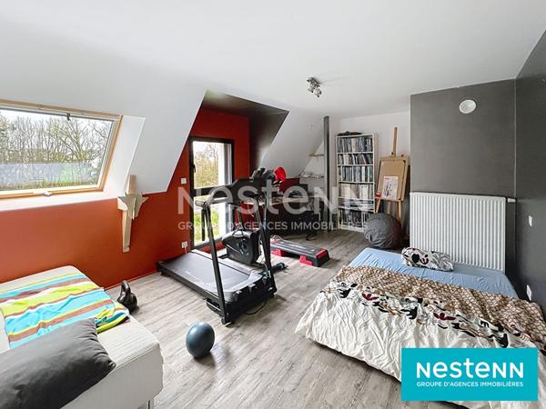 Vente d'une magnifique bâtisse 4 chambres avec dépendance et plus de 1 hectare de terrain dans Lamballe