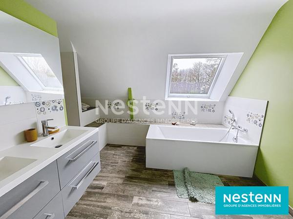 Vente d'une magnifique bâtisse 4 chambres avec dépendance et plus de 1 hectare de terrain dans Lamballe