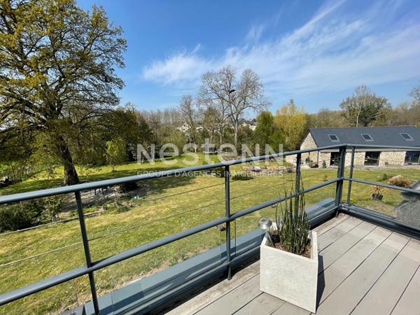 Vente d'une magnifique bâtisse 4 chambres avec dépendance et plus de 1 hectare de terrain dans Lamballe