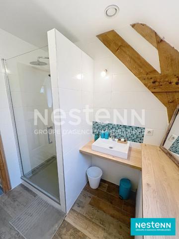 Vente d'une magnifique bâtisse 4 chambres avec dépendance et plus de 1 hectare de terrain dans Lamballe