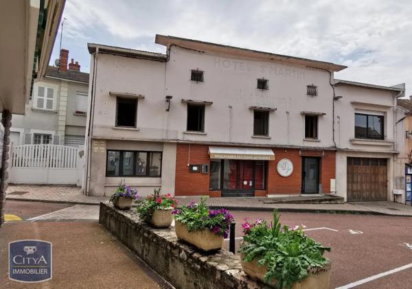 Immeuble à vendre 480m²