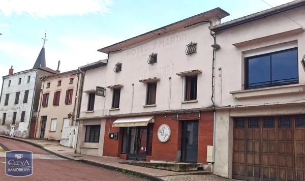 Immeuble à vendre 480m²