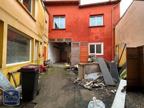 Immeuble à vendre 480m²