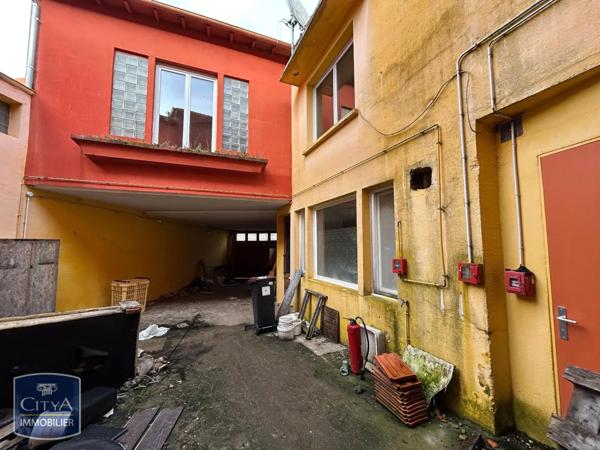 Immeuble à vendre 480m²