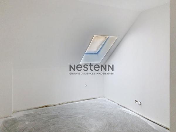 Appartement T3 en duplex rénové à vendre à proximité du centre de Muzillac