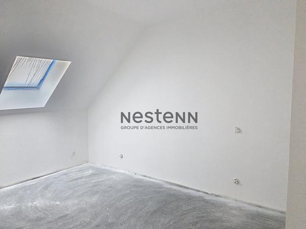 Appartement T3 en duplex rénové à vendre à proximité du centre de Muzillac