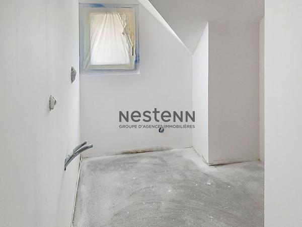 Appartement T3 en duplex rénové à vendre à proximité du centre de Muzillac