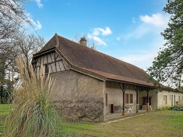 Ferme Bressane à rénover