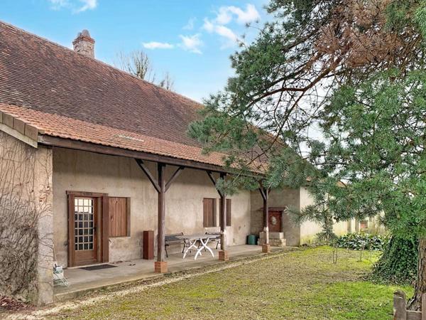 Ferme Bressane à rénover