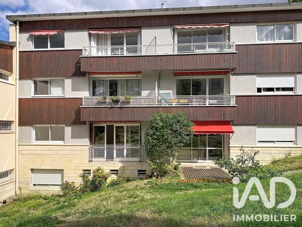 Appartement à vendre 4 pièces 74 m² Viroflay