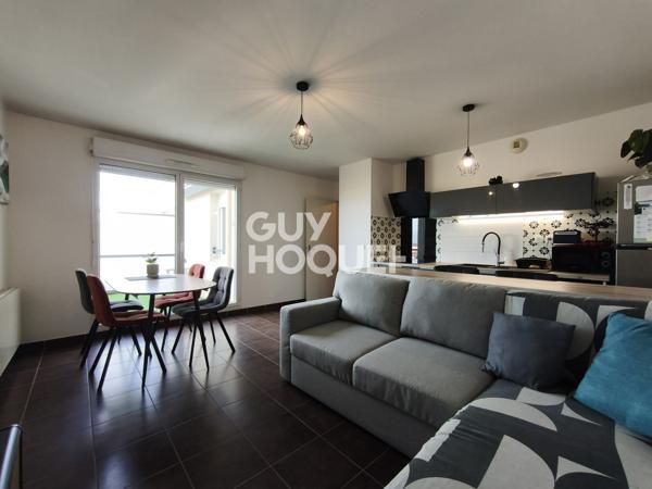 APPARTEMENT À VENDRE DE 2 PIÈCES DE 43,23 M²