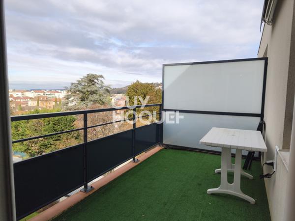 APPARTEMENT À VENDRE DE 2 PIÈCES DE 43,23 M²