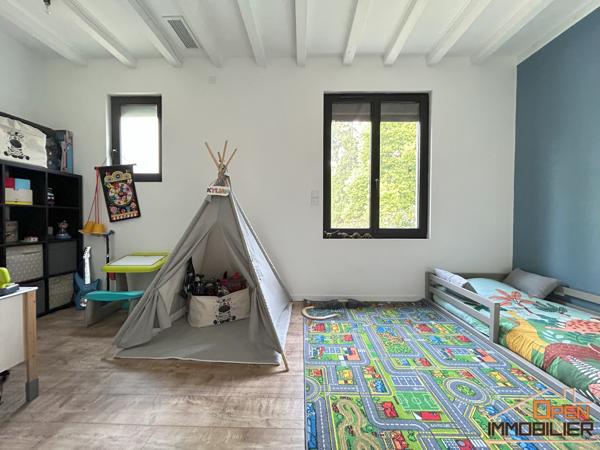 Maison en pierre-161m²-Grange 150m²-Terrain 14 960m²